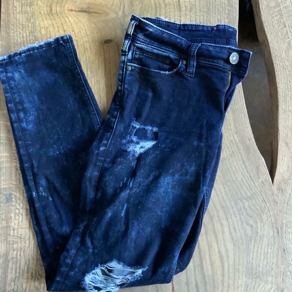 NWOT! Dark Wash Silver jeans
